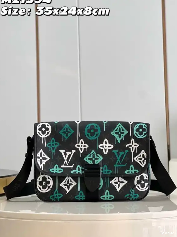 Fake Louis Bags LOUIS VUITTON MESSENGER MM ARCHY 0505